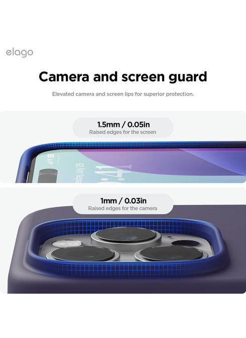 elago iPhone 16 Pro MAX Case Liquid Silicone